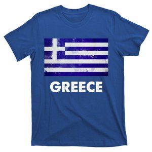 Greek Greece Flag Cool Gift T-Shirt