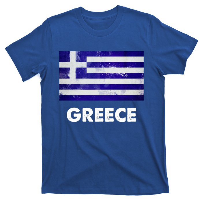 Greek Greece Flag Cool Gift T-Shirt