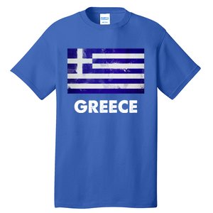 Greek Greece Flag Cool Gift Tall T-Shirt