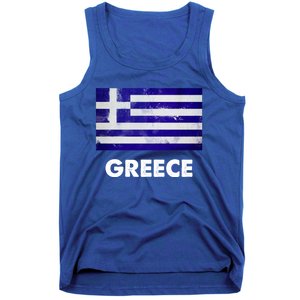 Greek Greece Flag Cool Gift Tank Top