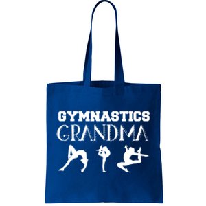 Gymnastics Grandma For Grandmothers Great Gift Tote Bag