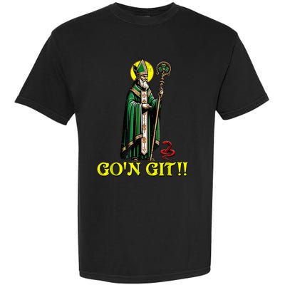 GOn Git Funny St Patricks Day Shamrock St Patty Party Irish Garment-Dyed Heavyweight T-Shirt