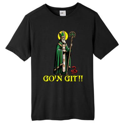 GOn Git Funny St Patricks Day Shamrock St Patty Party Irish Tall Fusion ChromaSoft Performance T-Shirt