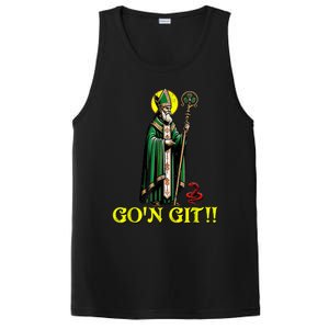 GOn Git Funny St Patricks Day Shamrock St Patty Party Irish PosiCharge Competitor Tank