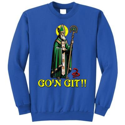 GOn Git Funny St Patricks Day Shamrock St Patty Party Irish Sweatshirt