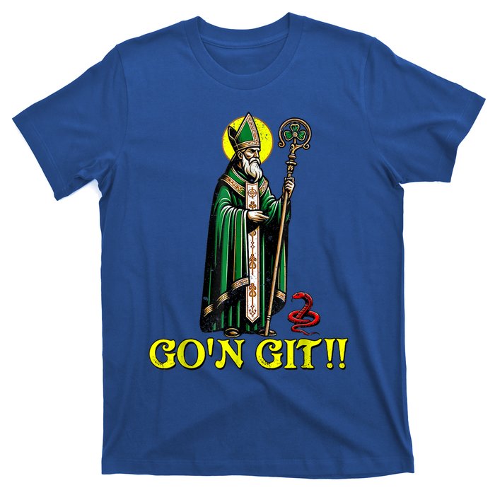 GOn Git Funny St Patricks Day Shamrock St Patty Party Irish T-Shirt