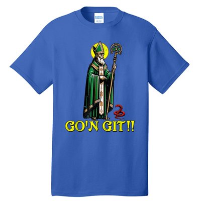 GOn Git Funny St Patricks Day Shamrock St Patty Party Irish Tall T-Shirt