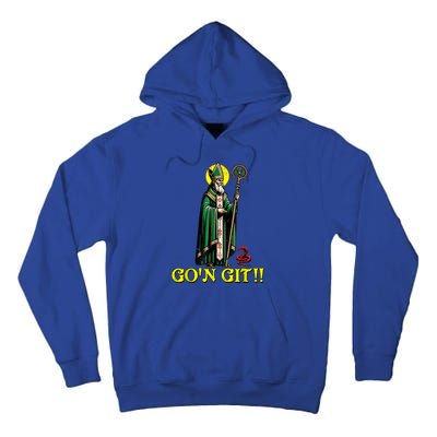 GOn Git Funny St Patricks Day Shamrock St Patty Party Irish Tall Hoodie