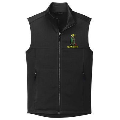 GOn Git Funny St Patricks Day Shamrock St Patty Party Irish Collective Smooth Fleece Vest