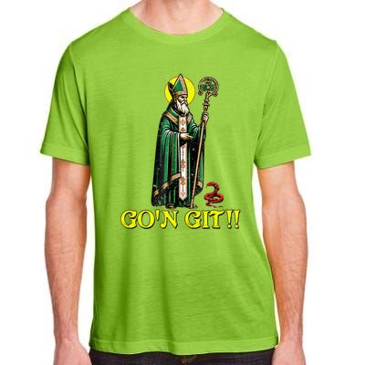 Gon Git Funny St Patricks Day Shamrock St Patty Party Irish Adult ChromaSoft Performance T-Shirt