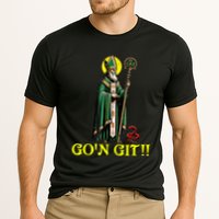 Gon Git Funny St Patricks Day Shamrock St Patty Party Irish Performance Shirt