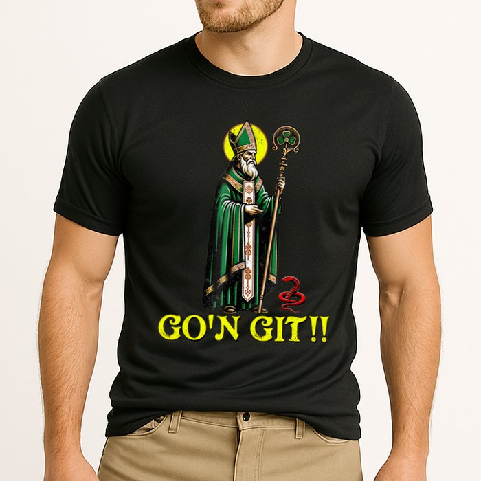 Gon Git Funny St Patricks Day Shamrock St Patty Party Irish Performance Shirt