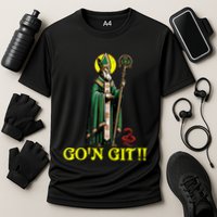 Gon Git Funny St Patricks Day Shamrock St Patty Party Irish Performance Shirt