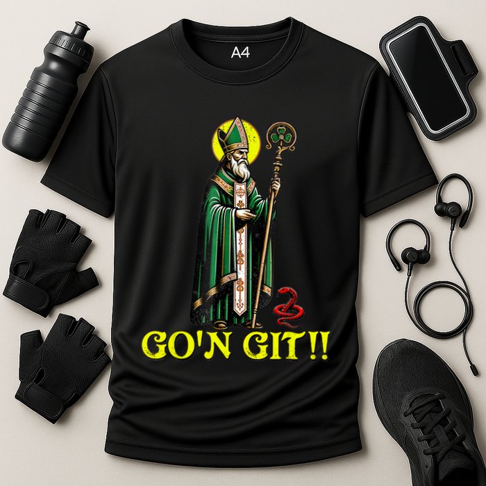 Gon Git Funny St Patricks Day Shamrock St Patty Party Irish Performance Shirt