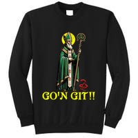 Gon Git Funny St Patricks Day Shamrock St Patty Party Irish Sweatshirt