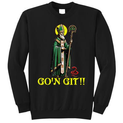 Gon Git Funny St Patricks Day Shamrock St Patty Party Irish Sweatshirt