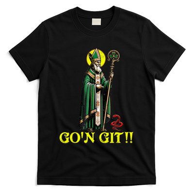 Gon Git Funny St Patricks Day Shamrock St Patty Party Irish T-Shirt