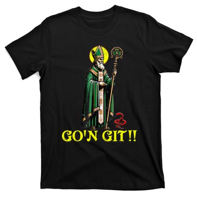 Gon Git Funny St Patricks Day Shamrock St Patty Party Irish T-Shirt