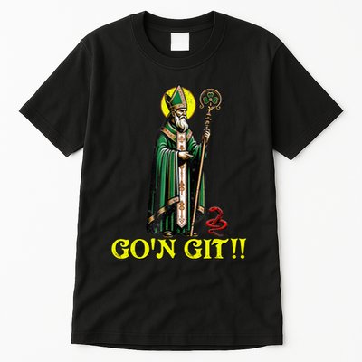 Gon Git Funny St Patricks Day Shamrock St Patty Party Irish Tall T-Shirt