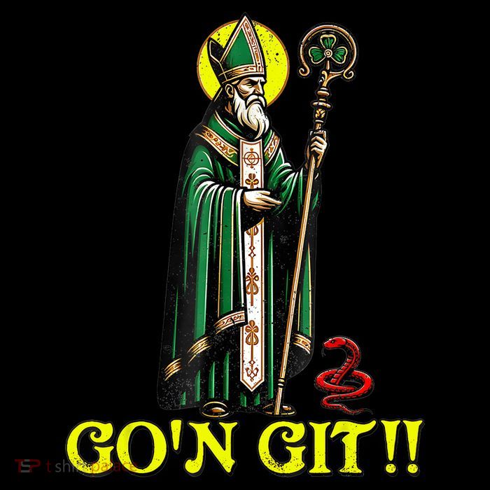 Gon Git Funny St Patricks Day Shamrock St Patty Party Irish Tall T-Shirt
