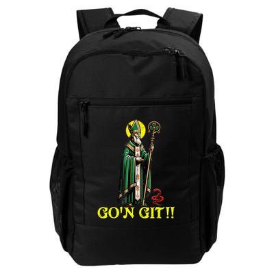 Gon Git Funny St Patricks Day Shamrock St Patty Party Irish Backpack