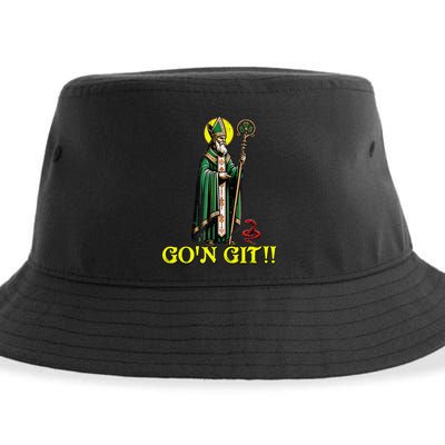 Gon Git Funny St Patricks Day Shamrock St Patty Party Irish Sustainable Bucket Hat