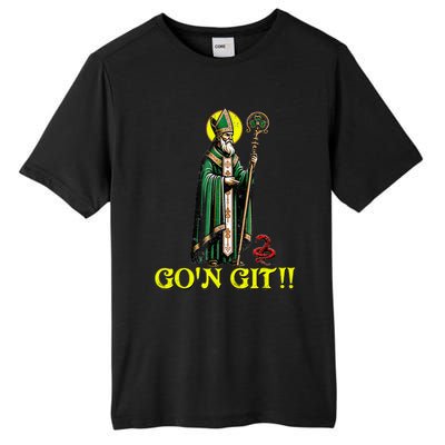 Gon Git Funny St Patricks Day Shamrock St Patty Party Irish Tall Fusion ChromaSoft Performance T-Shirt