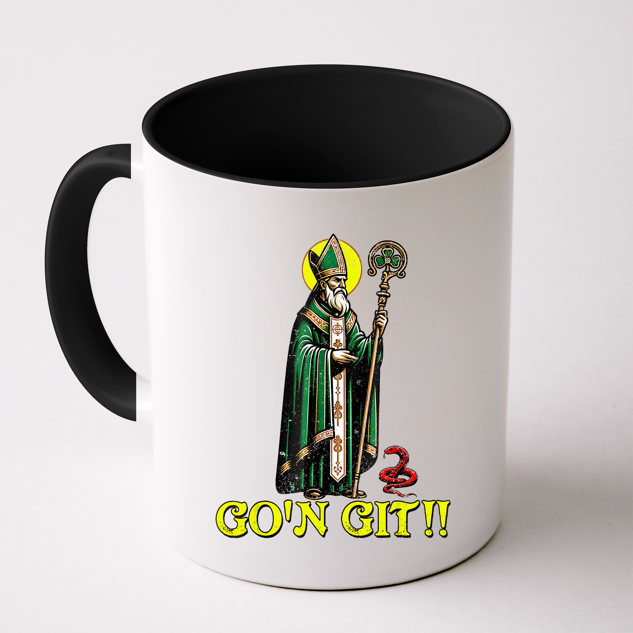 Gon Git Funny St Patricks Day Shamrock St Patty Party Irish Mug