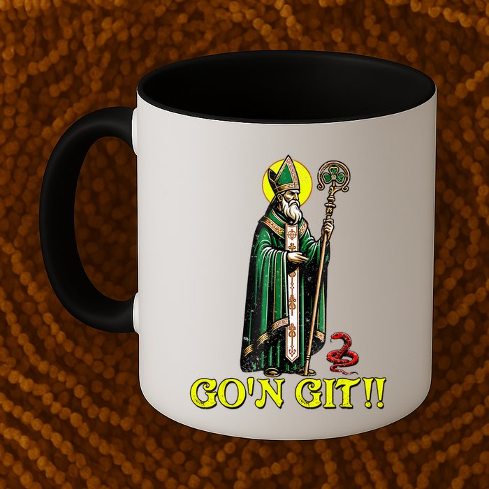 Gon Git Funny St Patricks Day Shamrock St Patty Party Irish Mug