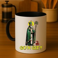 Gon Git Funny St Patricks Day Shamrock St Patty Party Irish Mug