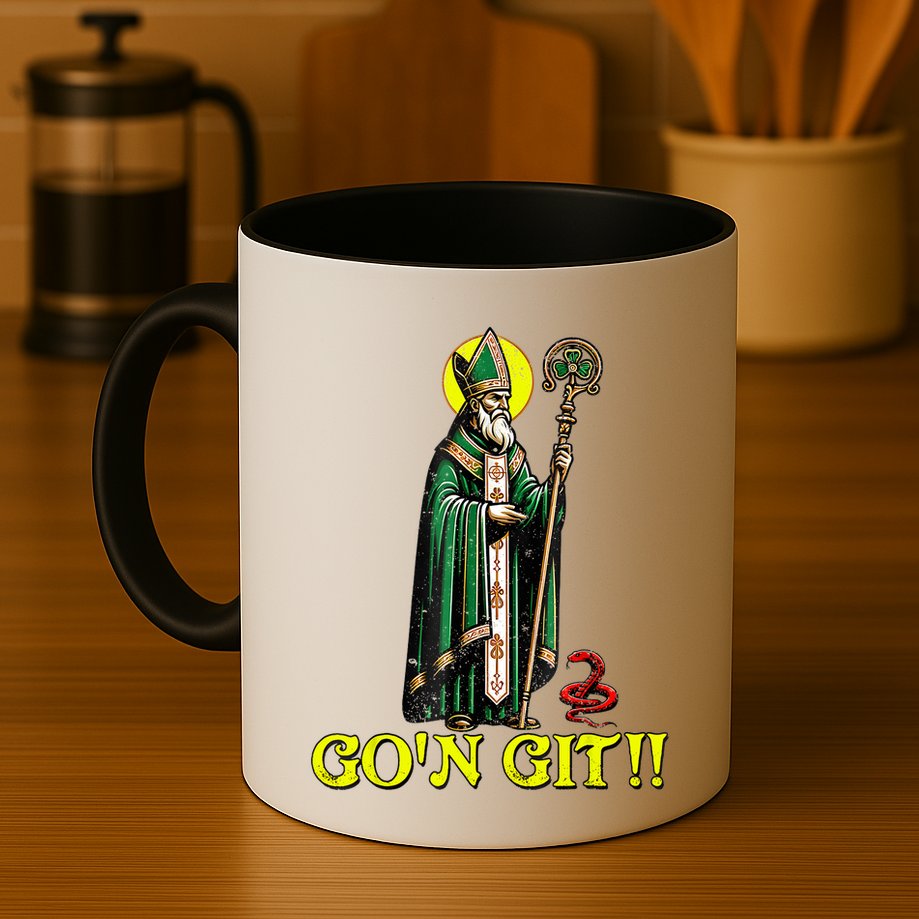 Gon Git Funny St Patricks Day Shamrock St Patty Party Irish Mug