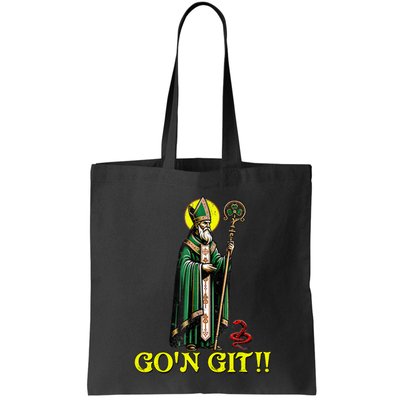 Gon Git Funny St Patricks Day Shamrock St Patty Party Irish Bag