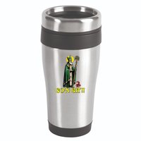 Gon Git Funny St Patricks Day Shamrock St Patty Party Irish 16oz Travel Tumbler