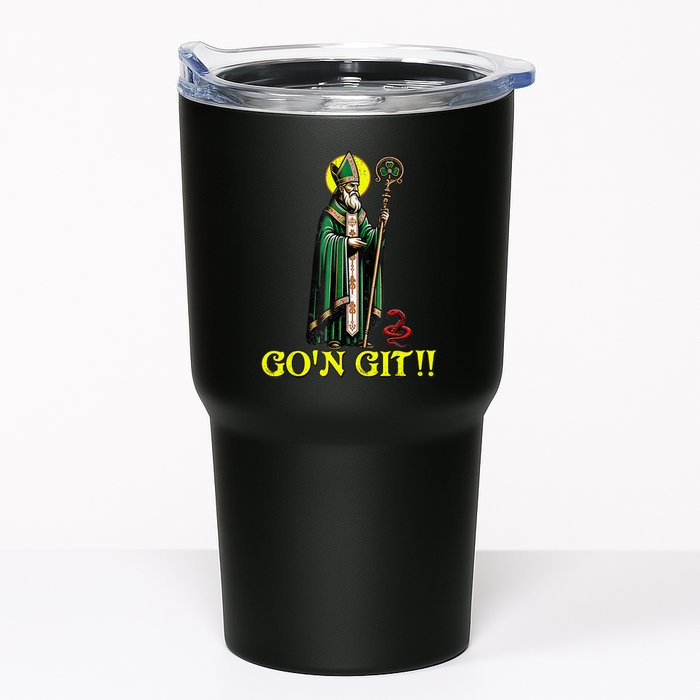 Gon Git Funny St Patricks Day Shamrock St Patty Party Irish Tumbler