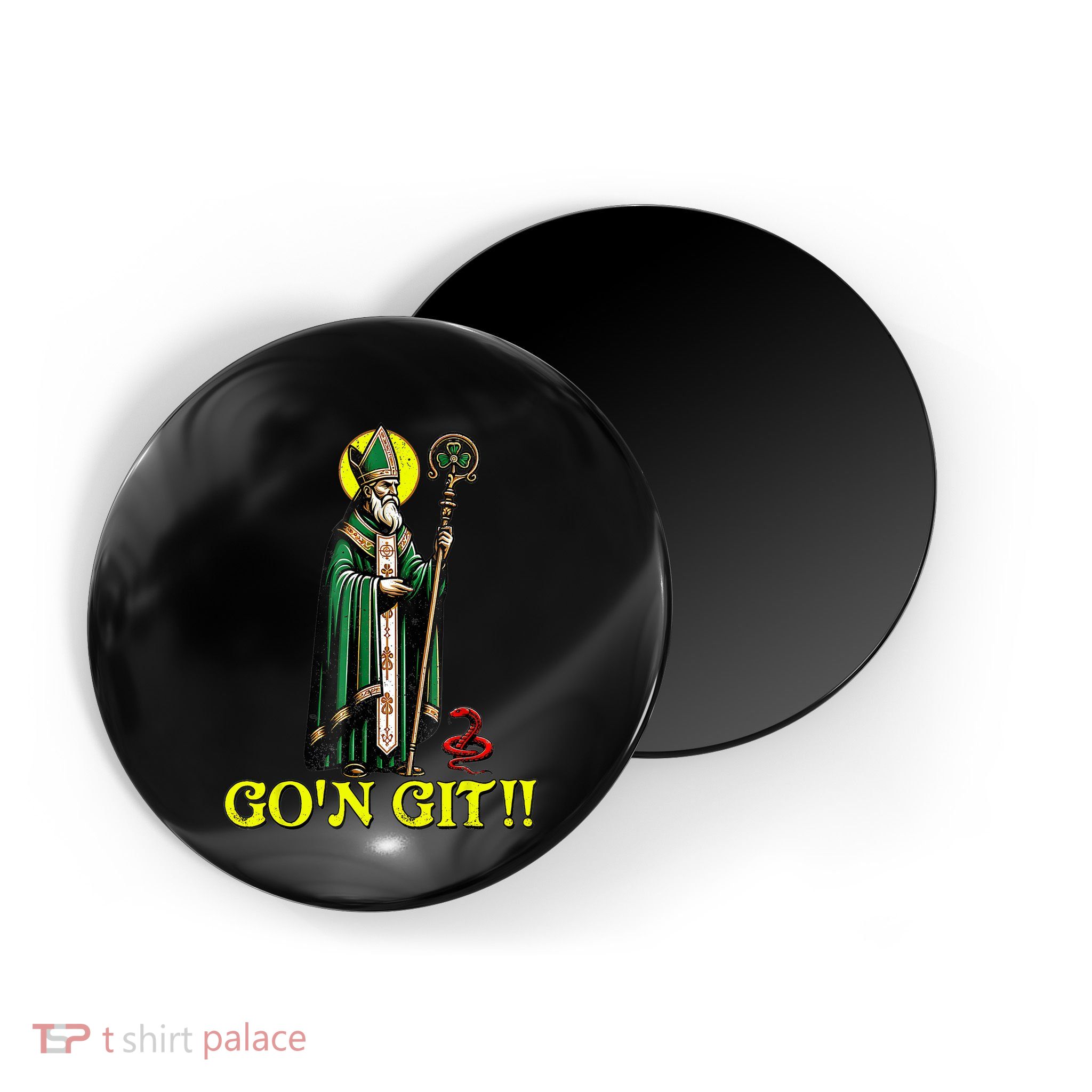 Gon Git Funny St Patricks Day Shamrock St Patty Party Irish Magnet