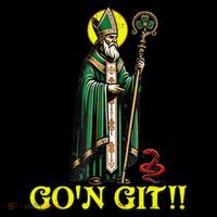 Gon Git Funny St Patricks Day Shamrock St Patty Party Irish Youth Performance Sprint T-Shirt