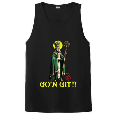 Gon Git Funny St Patricks Day Shamrock St Patty Party Irish PosiCharge Competitor Tank
