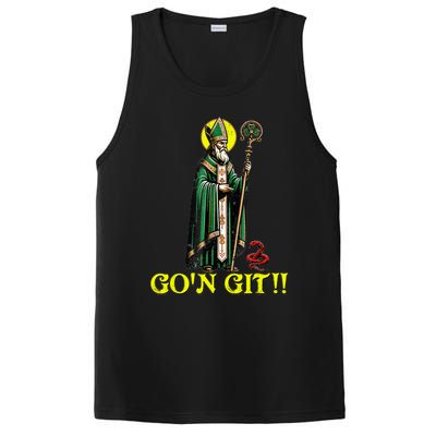 Gon Git Funny St Patricks Day Shamrock St Patty Party Irish PosiCharge Competitor Tank