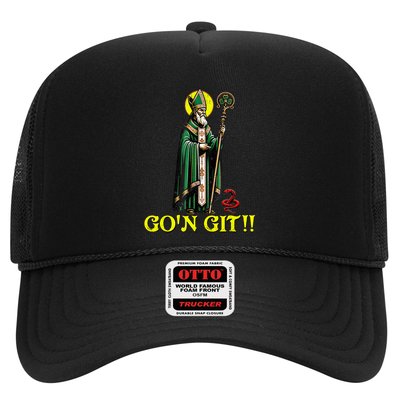 Gon Git Funny St Patricks Day Shamrock St Patty Party Irish Trucker Hat