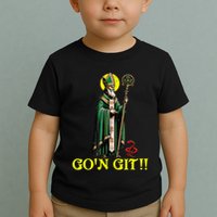 Gon Git Funny St Patricks Day Shamrock St Patty Party Irish Toddler T-Shirt