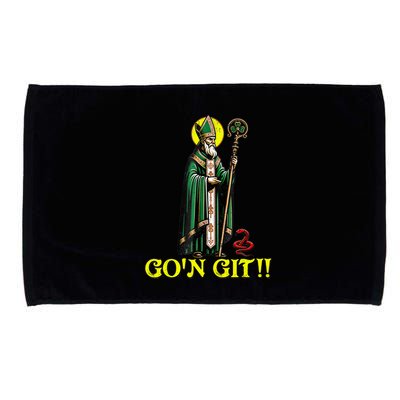 Gon Git Funny St Patricks Day Shamrock St Patty Party Irish Microfiber Hand Towel