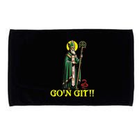 Gon Git Funny St Patricks Day Shamrock St Patty Party Irish Microfiber Hand Towel