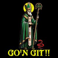 Gon Git Funny St Patricks Day Shamrock St Patty Party Irish Wool Snapback Cap