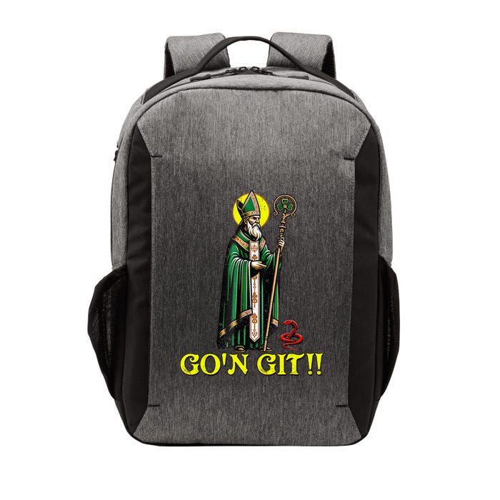 Gon Git Funny St Patricks Day Shamrock St Patty Party Irish Vector Backpack
