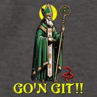 Gon Git Funny St Patricks Day Shamrock St Patty Party Irish Vector Backpack