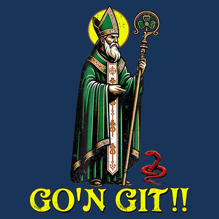 Gon Git Funny St Patricks Day Shamrock St Patty Party Irish Infant Baby Jersey Bodysuit