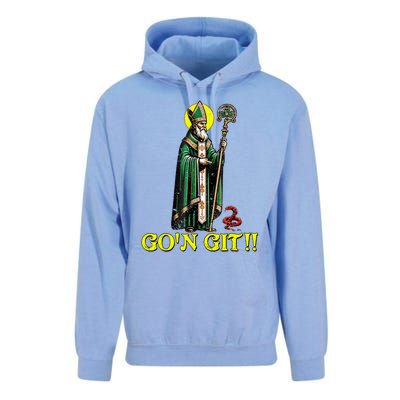 Gon Git Funny St Patricks Day Shamrock St Patty Party Irish Unisex Surf Hoodie