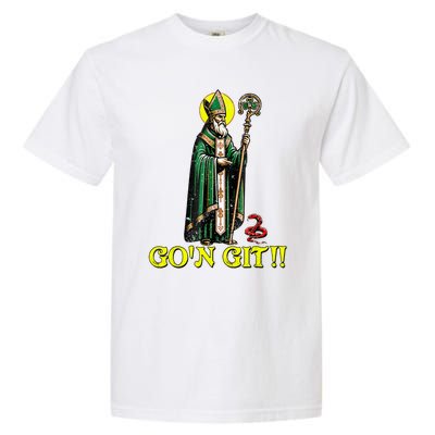 Gon Git Funny St Patricks Day Shamrock St Patty Party Irish Garment-Dyed Heavyweight T-Shirt