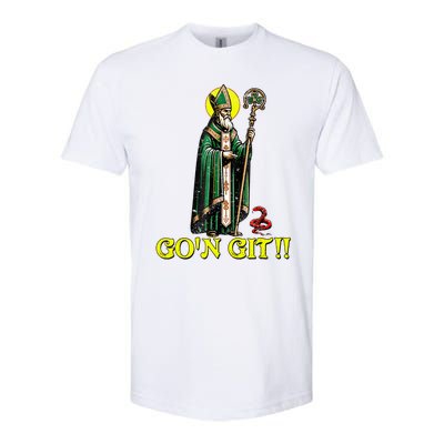 Gon Git Funny St Patricks Day Shamrock St Patty Party Irish Softstyle CVC T-Shirt