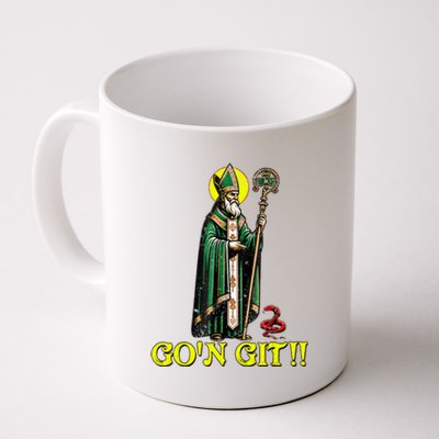 Gon Git Funny St Patricks Day Shamrock St Patty Party Irish Coffee Mug